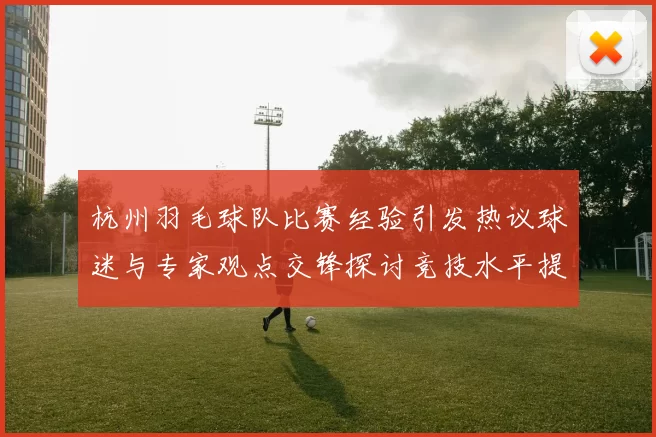 杭州羽毛球队比赛经验引发热议球迷与专家观点交锋探讨竞技水平提升之道