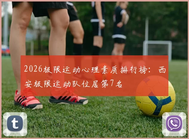 2026极限运动心理素质排行榜：西安极限运动队位居第7名